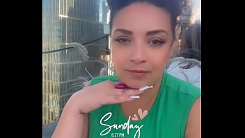 Enjoying the view and dinner on the rooftop tonight ️ ticklessoles #brooklyn