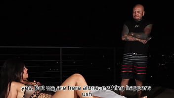 Camila henao tastes and rides her 's big cock felipe skull