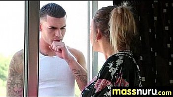 Slippery massage with happy end 6