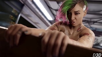 Riding massive cock hard