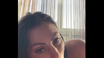 Sapphire Gives A Blowjob To Your Cock And Has Orgasm Moaning A Lot thumbnail