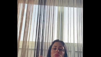 Sapphire gives a blowjob to your cock and has orgasm moaning a lot