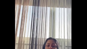 Sapphire gives a blowjob to your cock and has orgasm moaning a lot