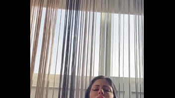 Sapphire gives a blowjob to your cock and has orgasm moaning a lot