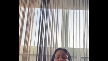 Sapphire gives a blowjob to your cock and has orgasm moaning a lot