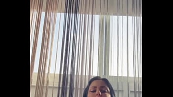 Sapphire gives a blowjob to your cock and has orgasm moaning a lot