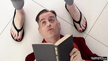 Skinny Shemale Masseur Fucked By Her Client thumbnail