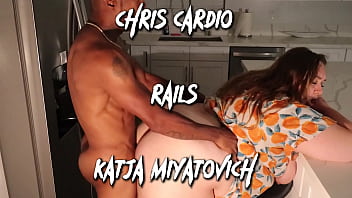 Chris cardio pounds my fat flexible pussy
