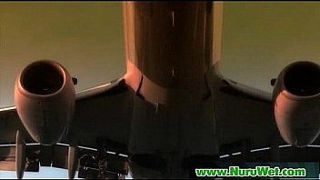 Gorgeous babe gives a nuru massage 07