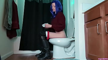 Raven in boots peeing voyeur sage eldritch