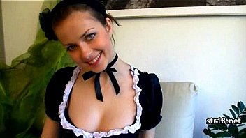 Amateur teen couple fucking on cam