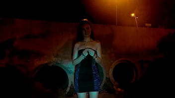 Ariel ortiz found her neighbor on the street got horny and had sex with him