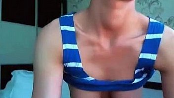 Shaved pink pussy nice pink tits