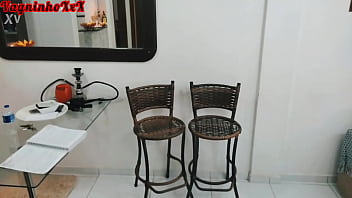 Stepcousin school girl she took advantage of her older cousin from the countryside's naivety and made the guy fuck and fill her ass with cum until she squirted vagninho e vivi capetinha