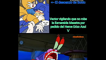 Sonic x tails sex in nights and vector vs