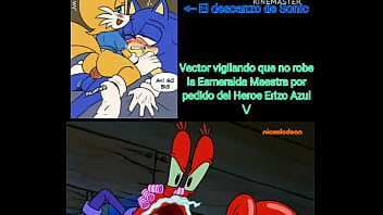 Sonic x tails sex in nights and vector vs