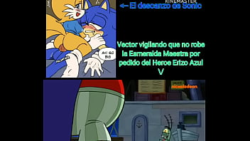 Sonic x tails sex in nights and vector vs