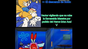 Sonic x tails sex in nights and vector vs