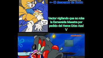 Sonic X Tails Sex In Nights And Vector Vs Dreggman thumbnail