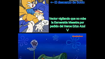Sonic x tails sex in nights and vector vs