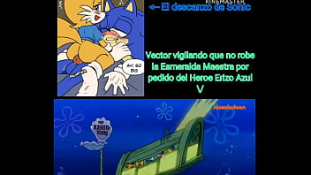 Sonic x tails sex in nights and vector vs