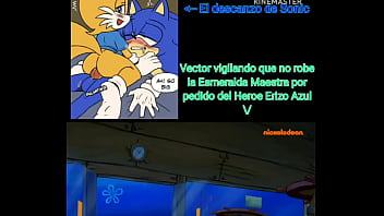 Sonic x tails sex in nights and vector vs Sonic x tails sex in nights and vector vs