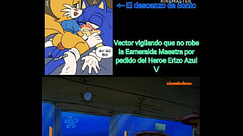 Sonic x tails sex in nights and vector vs