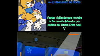 Sonic x tails sex in nights and vector vs