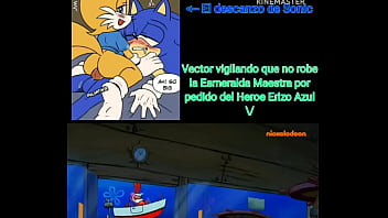 Sonic x tails sex in nights and vector vs