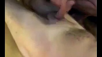 Fucking on the black couch