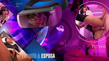 Lua a putinha virtual tomou o lugar da esposinha