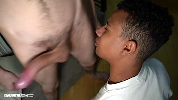 Monster Cock Twink Renato Breeding Black Twink Slut Gael thumbnail
