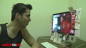 Amateur girl turn 18 and doing her first hardcore porn video