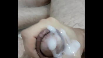 Husband jerking off