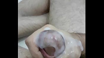 Husband jerking off