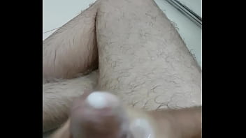Husband jerking off