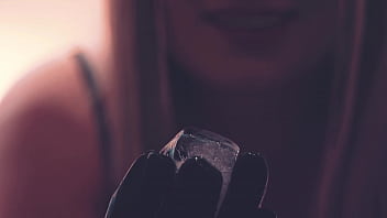 Pussy play in lace lingerie stockings fetish and shiny clothes erotica arya grander