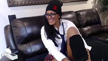 Big tits thick legs & big ass maxine x wanna test her sex toy again