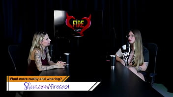 Os melhores momentos da loira naty varga no fire cast com a baby fire sheer red