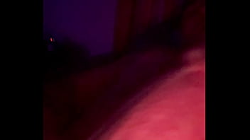 Rubbing my throbbing huge cock and edging