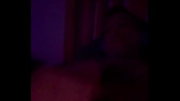 Rubbing my throbbing huge cock and edging