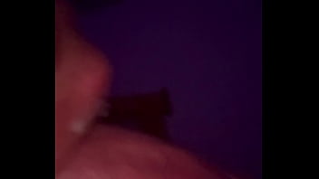 Rubbing my throbbing huge cock and edging