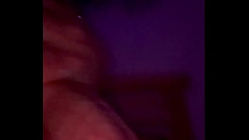 Rubbing my throbbing huge cock and edging