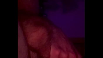 Rubbing my throbbing huge cock and edging