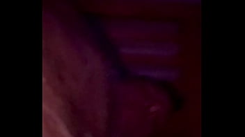 Rubbing my throbbing huge cock and edging