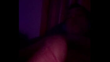 Rubbing my throbbing huge cock and edging