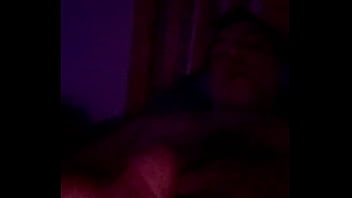 Rubbing my throbbing huge cock and edging