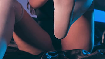 You think you can resist the smell of my dirty nylons