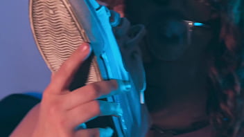 You think you can resist the smell of my dirty nylons