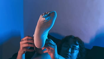 You think you can resist the smell of my dirty nylons